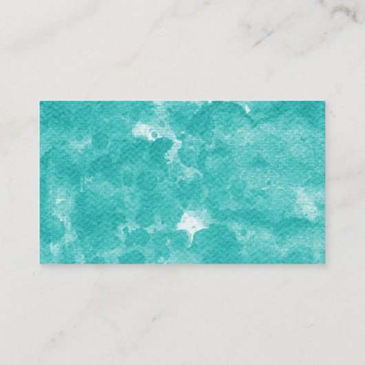 Aangepaste Visitekaartjes, Groen Marmer Gepersonal Visitekaartje (Achterkant)