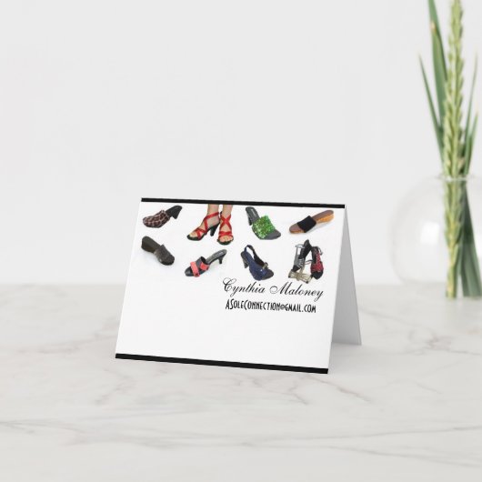 Aangepaste visitekaartjes kaart (Voorkant)