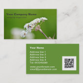 Aangepaste Visitekaartjes Ladybug (Voorkant / Achterkant)