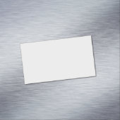 Aangepaste Visitekaartjes | Magnetisch & Upscale Magnetisch Visitekaartje (Voorbeeld)