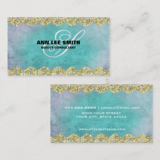 Aangepaste Visitekaartjes maken, gepersonaliseerd (Voorkant / Achterkant)