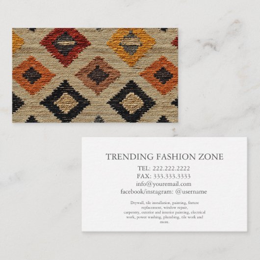 Aangepaste Visitekaartjes | Matte Premium (Voorkant / Achterkant)