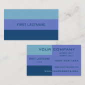 Aangepaste visitekaartjes met drie kleuren (Voorkant / Achterkant)