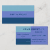 Aangepaste visitekaartjes met drie kleuren (Voorkant / Achterkant)