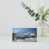 Aangepaste visitekaartjes met foto (Staand voorkant)