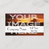 Aangepaste Visitekaartjes met fotoontwerp (Voorkant)