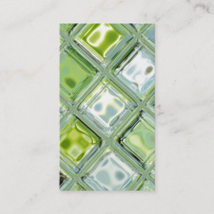 Aangepaste Visitekaartjes met Glass Tile Art