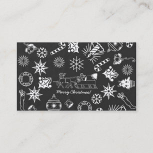 Aangepaste Visitekaartjes, naamwebsite, zwart wit Visitekaartje