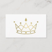 Aangepaste Visitekaartjes Nicole Ellis (Voorkant)