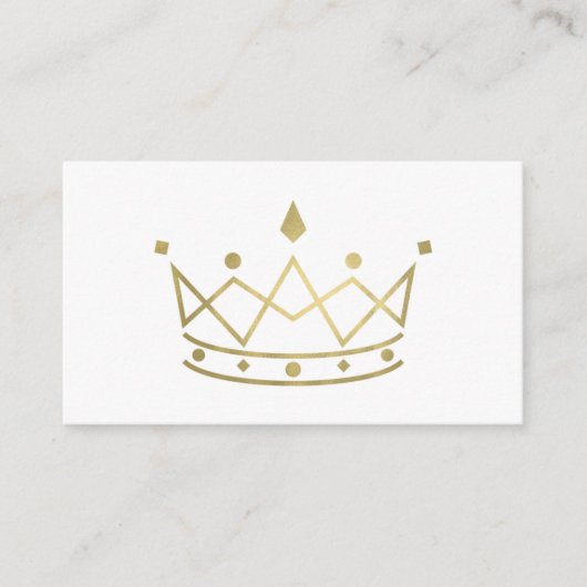 Aangepaste Visitekaartjes Nicole Ellis (Voorkant)