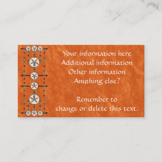 Aangepaste Visitekaartjes schilden (Voorkant)