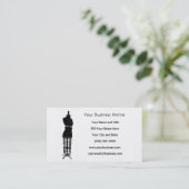 Aangepaste Visitekaartjes - Seamstress (Staand voorkant)