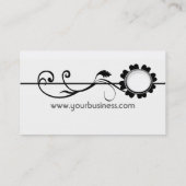 Aangepaste Visitekaartjes - Seamstress / Tailor (Achterkant)