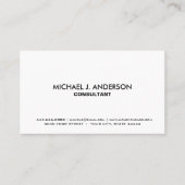 Aangepaste Visitekaartjes – Uniek & Professioneel (Voorkant)