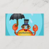 Aangepaste Visitekaartjes / verzekeringsagent (Achterkant)