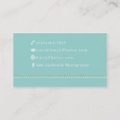 Aangepaste Visitekaartjes voor Amy Lachowin (Achterkant)