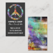 Aangepaste Visitekaartjes voor artistieke gegravee (Voorkant / Achterkant)