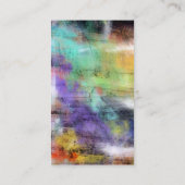 Aangepaste Visitekaartjes voor artistieke gegravee (Achterkant)