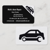 Aangepaste Visitekaartjes voor automatische repara (Voorkant / Achterkant)