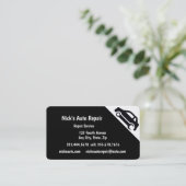 Aangepaste Visitekaartjes voor automatische repara (Staand voorkant)