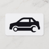 Aangepaste Visitekaartjes voor automatische repara (Achterkant)