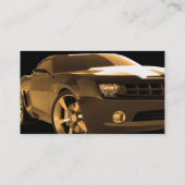 Aangepaste Visitekaartjes voor auto's (Achterkant)