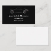 Aangepaste Visitekaartjes voor auto's (Voorkant / Achterkant)