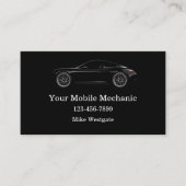 Aangepaste Visitekaartjes voor auto's (Voorkant)