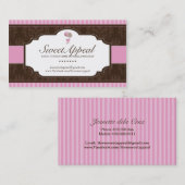 Aangepaste Visitekaartjes voor bakkerijen (Voorkant / Achterkant)