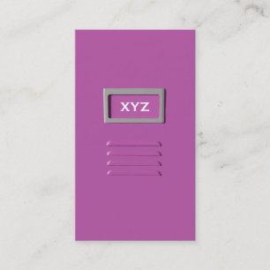 Aangepaste visitekaartjes voor bestandskabinetten