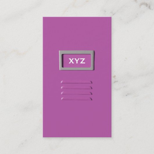 Aangepaste visitekaartjes voor bestandskabinetten (Voorkant)