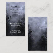 Aangepaste Visitekaartjes voor blauw luchtruim (Voorkant / Achterkant)