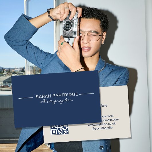 Aangepaste Visitekaartjes voor Fotografen | Profes