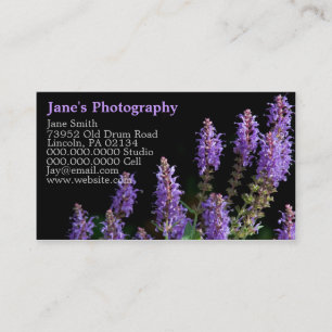 Aangepaste Visitekaartjes voor fotografie