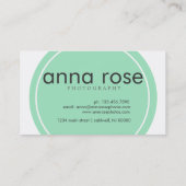 Aangepaste Visitekaartjes voor fotografie | Fotogr (Achterkant)