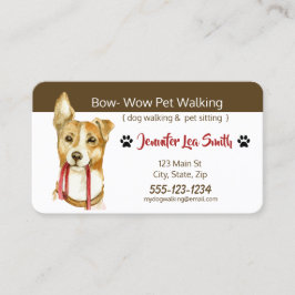 Aangepaste Visitekaartjes voor gezelschapsdieren -