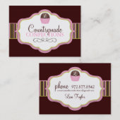 Aangepaste Visitekaartjes voor het afdekbalken (Voorkant / Achterkant)