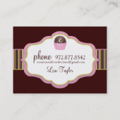 Aangepaste Visitekaartjes voor het afdekbalken (Achterkant)