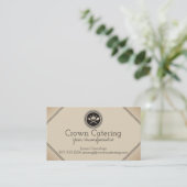 Aangepaste visitekaartjes voor het inpakken van ge (Staand voorkant)