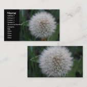 Aangepaste Visitekaartjes voor het zaaien van Dand (Voorkant / Achterkant)