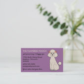 Aangepaste Visitekaartjes voor honden of huisdiere (Staand voorkant)