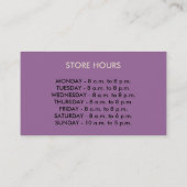 Aangepaste Visitekaartjes voor honden of huisdiere (Achterkant)