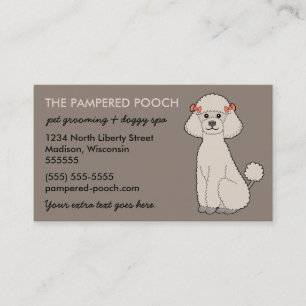 Aangepaste Visitekaartjes voor honden of paarden