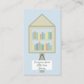 Aangepaste Visitekaartjes voor kleine gratis bibli (Voorkant)