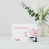 Aangepaste visitekaartjes voor koekjes (Staand voorkant)