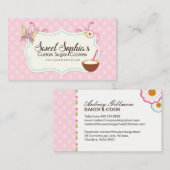 Aangepaste Visitekaartjes voor ontwerp (Voorkant / Achterkant)