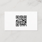 Aangepaste Visitekaartjes voor studenten (Achterkant)