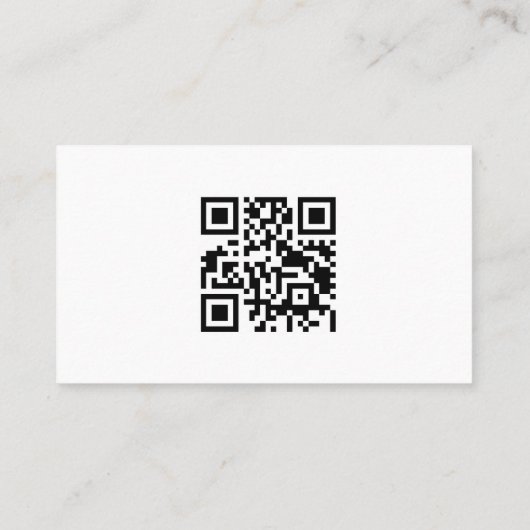 Aangepaste Visitekaartjes voor studenten (Achterkant)