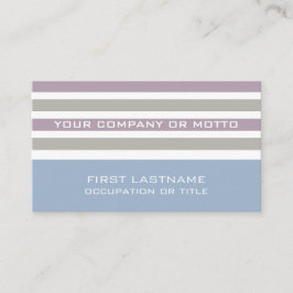 Aangepaste visitekaartjes voor tapepatroon