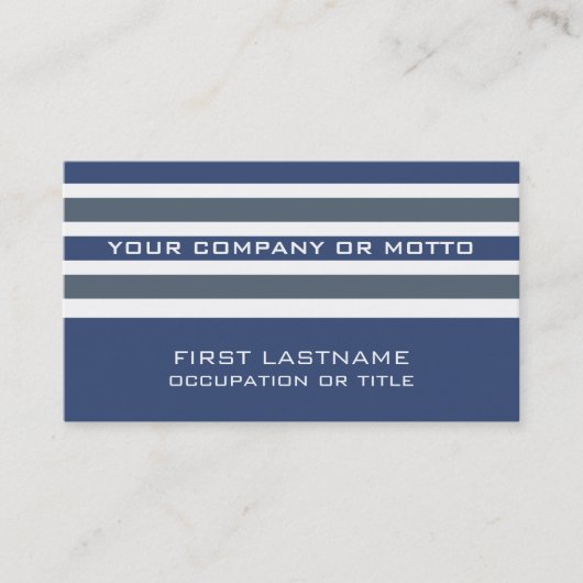 Aangepaste visitekaartjes voor tapepatroon (Voorkant)